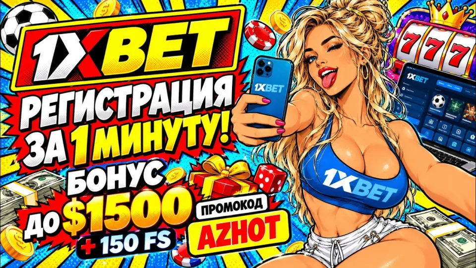 По промокоду 1хбет, как активировать бонус и не потерять его при регистрации